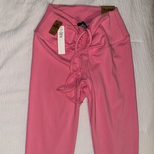 Pink Active Leggings